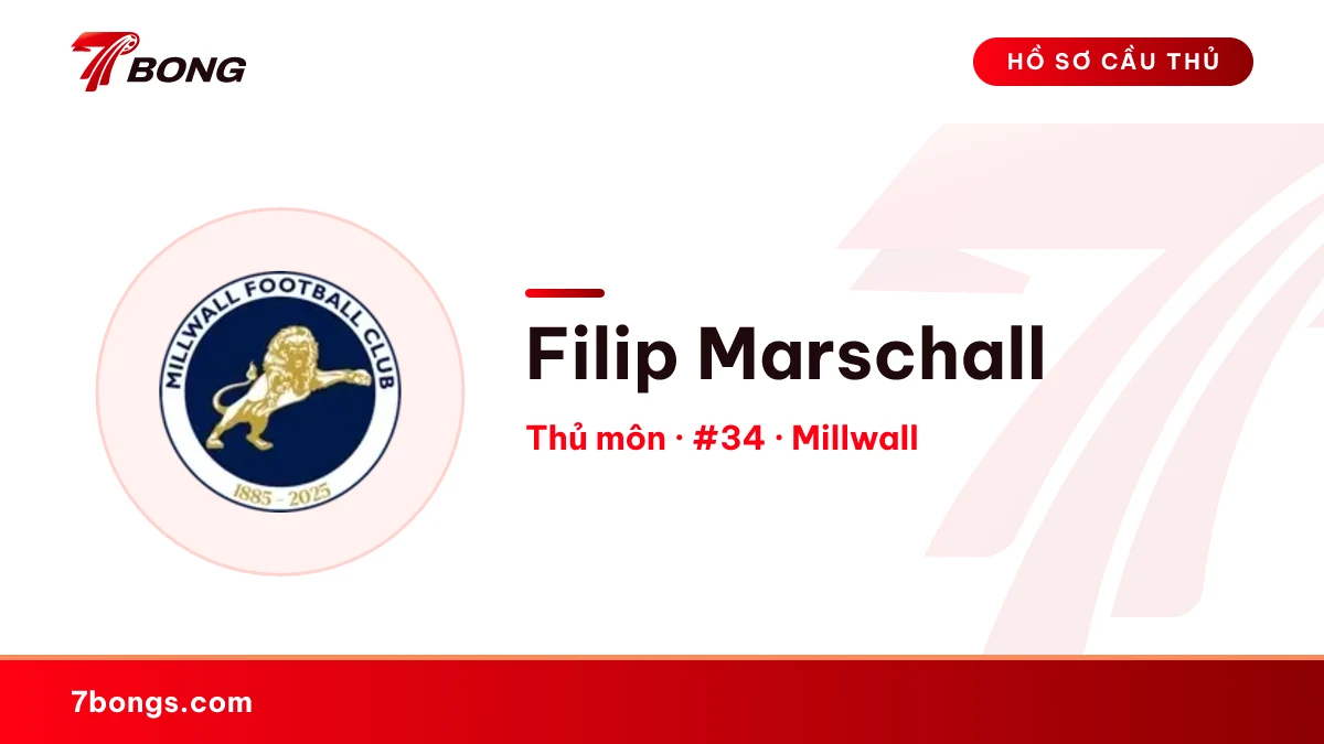 Filip Marschall — Millwall