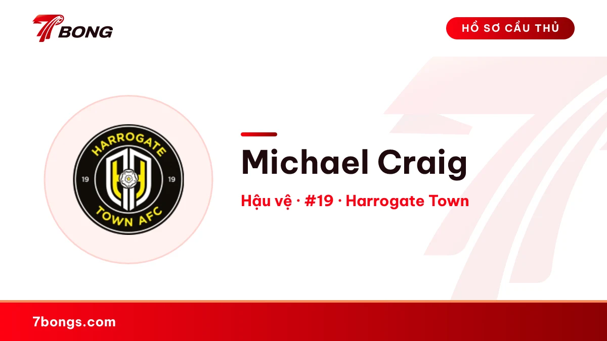 Michael Craig — Harrogate Town