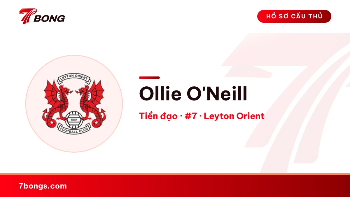Ollie O'Neill — Leyton Orient