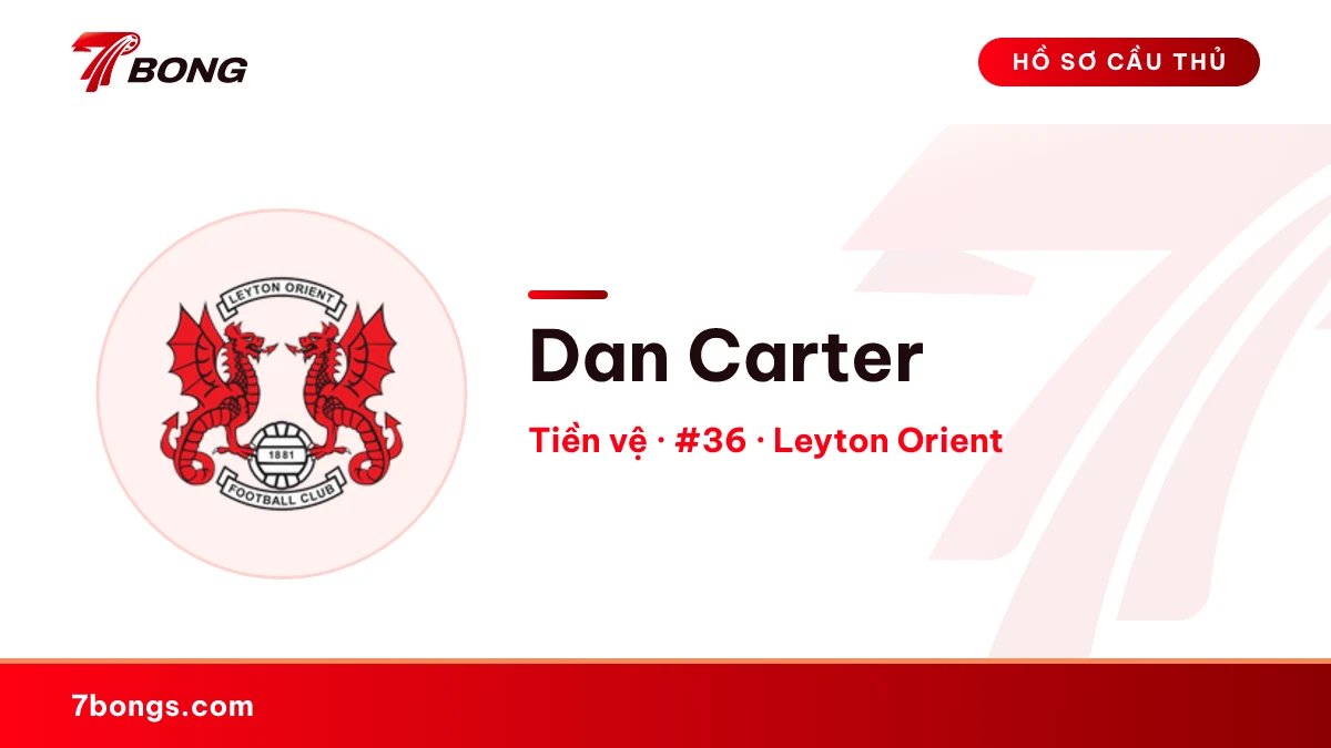 Dan Carter — Leyton Orient