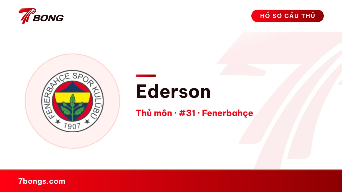 Ederson — Fenerbahçe