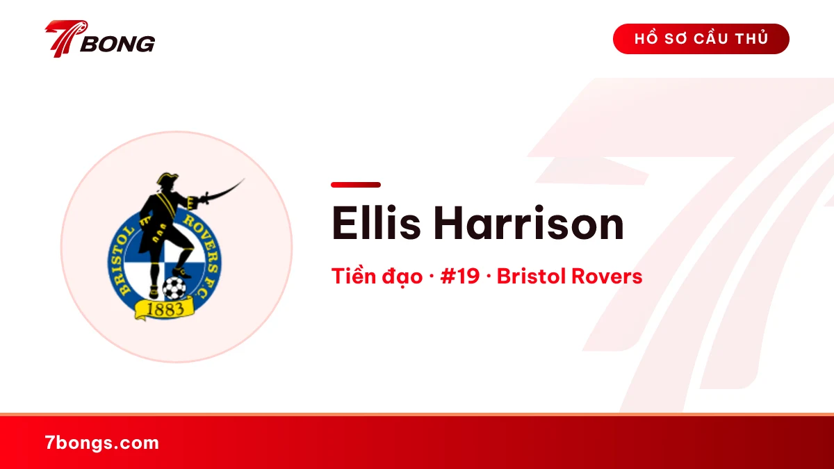 Ellis Harrison — Bristol Rovers