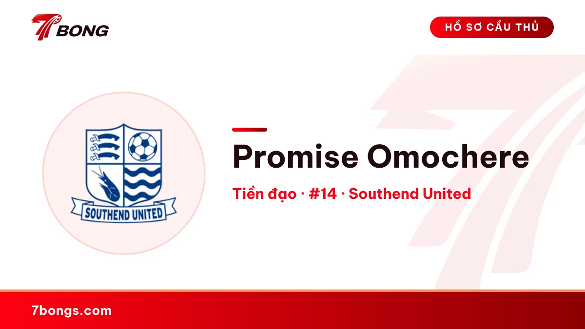 Promise Omochere — Southend United