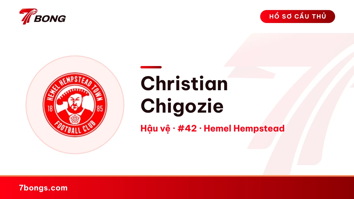 Christian Chigozie — Hemel Hempstead