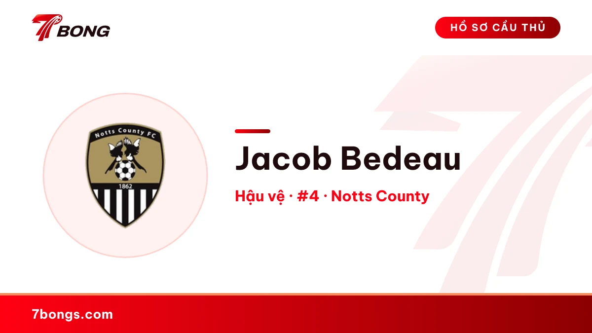 Jacob Bedeau — Notts County