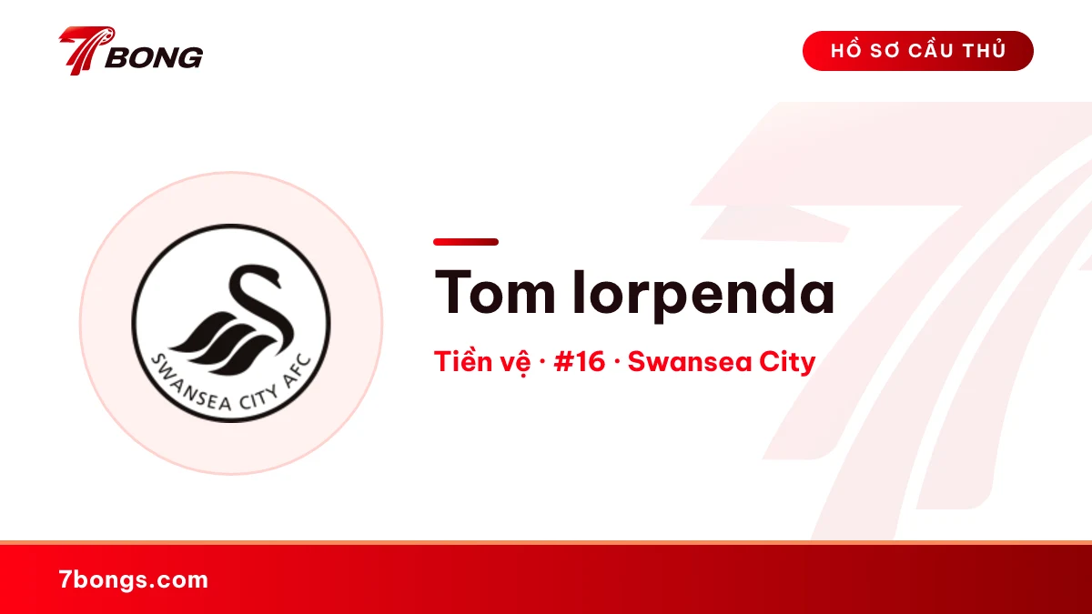 Tom Iorpenda — Swansea City