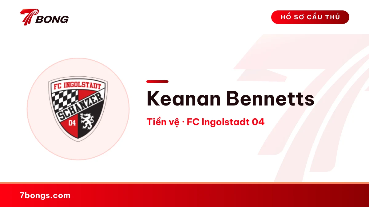 Keanan Bennetts — FC Ingolstadt 04