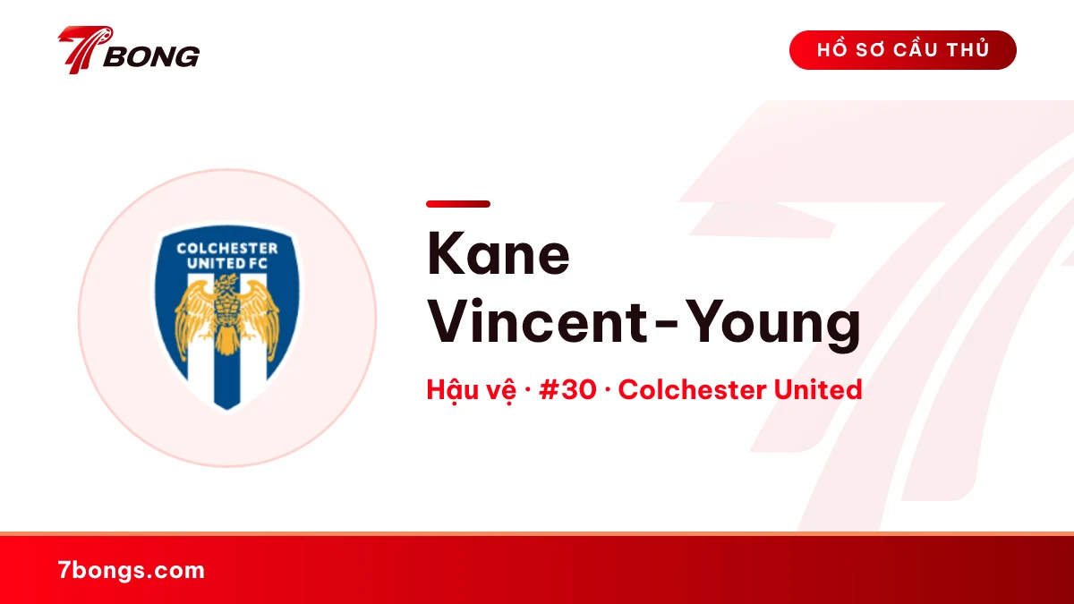 Kane Vincent-Young — Colchester United
