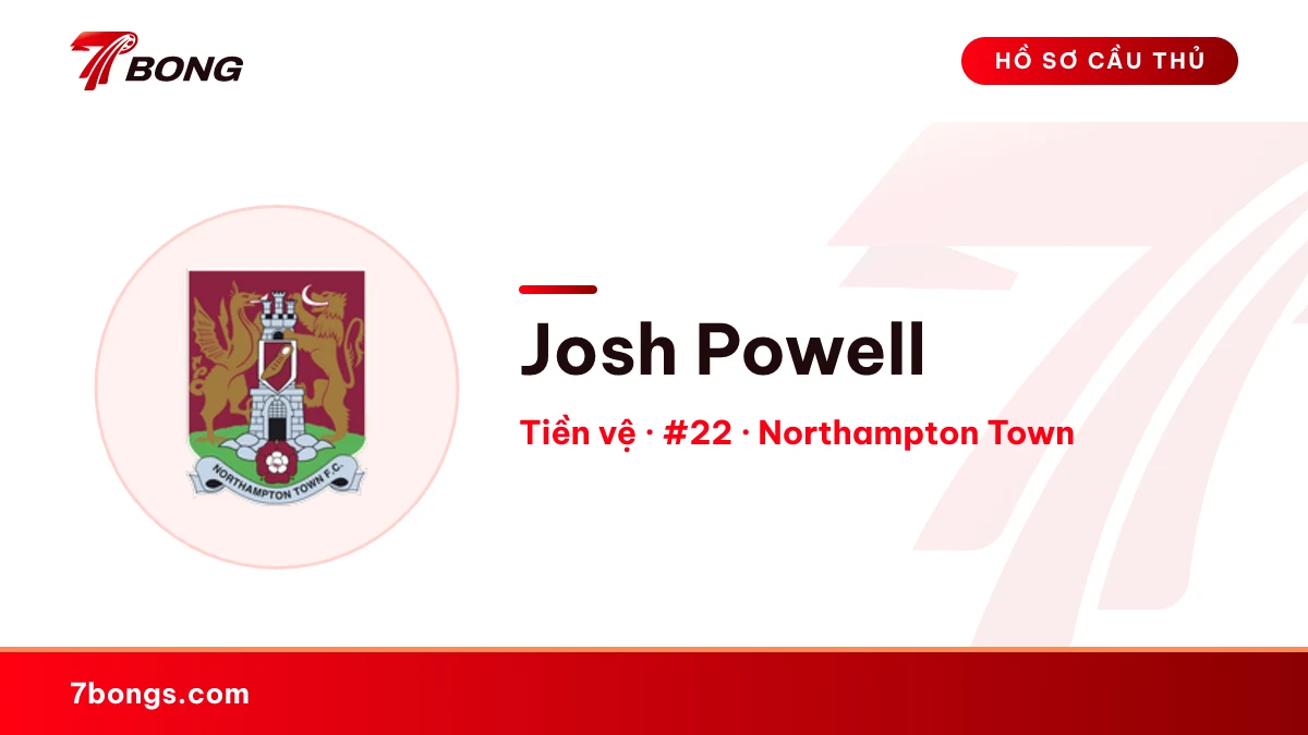 Josh Powell — Northampton Town