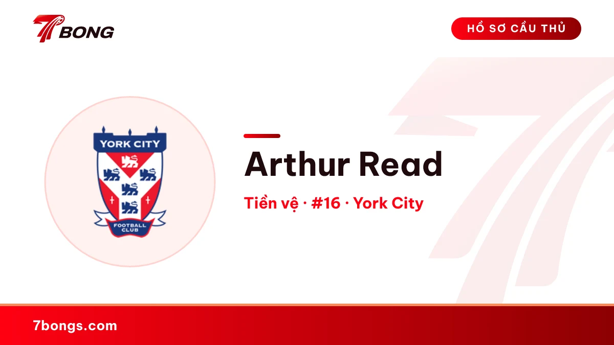 Arthur Read — York City