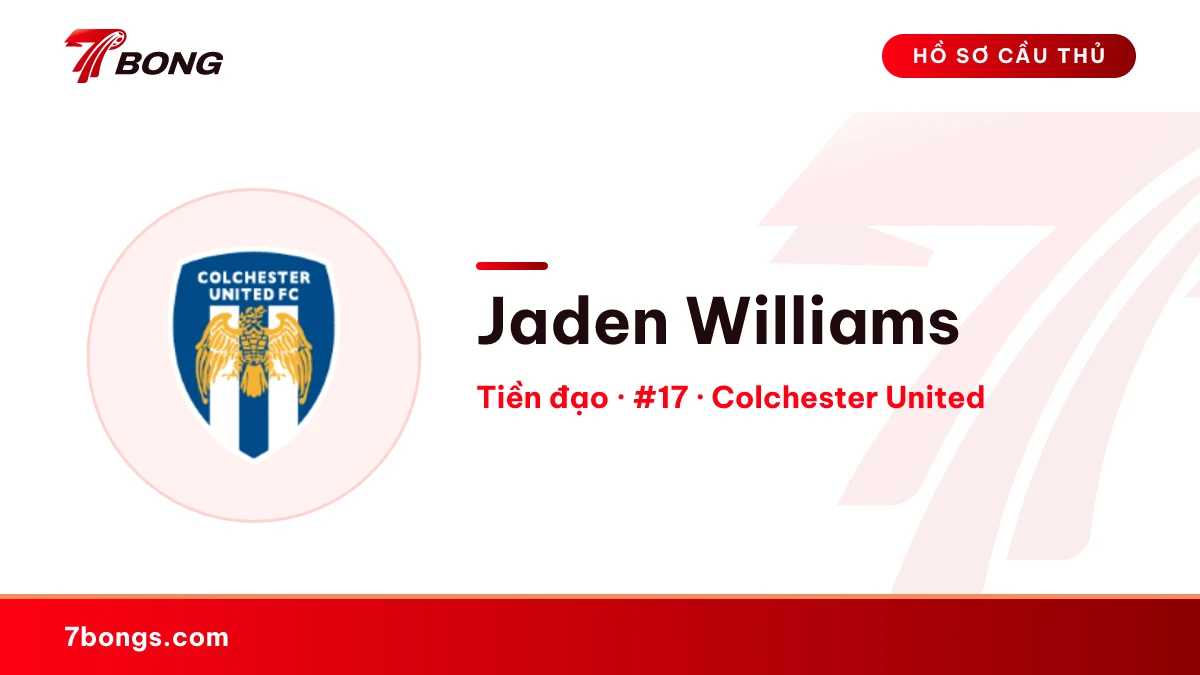 Jaden Williams — Colchester United