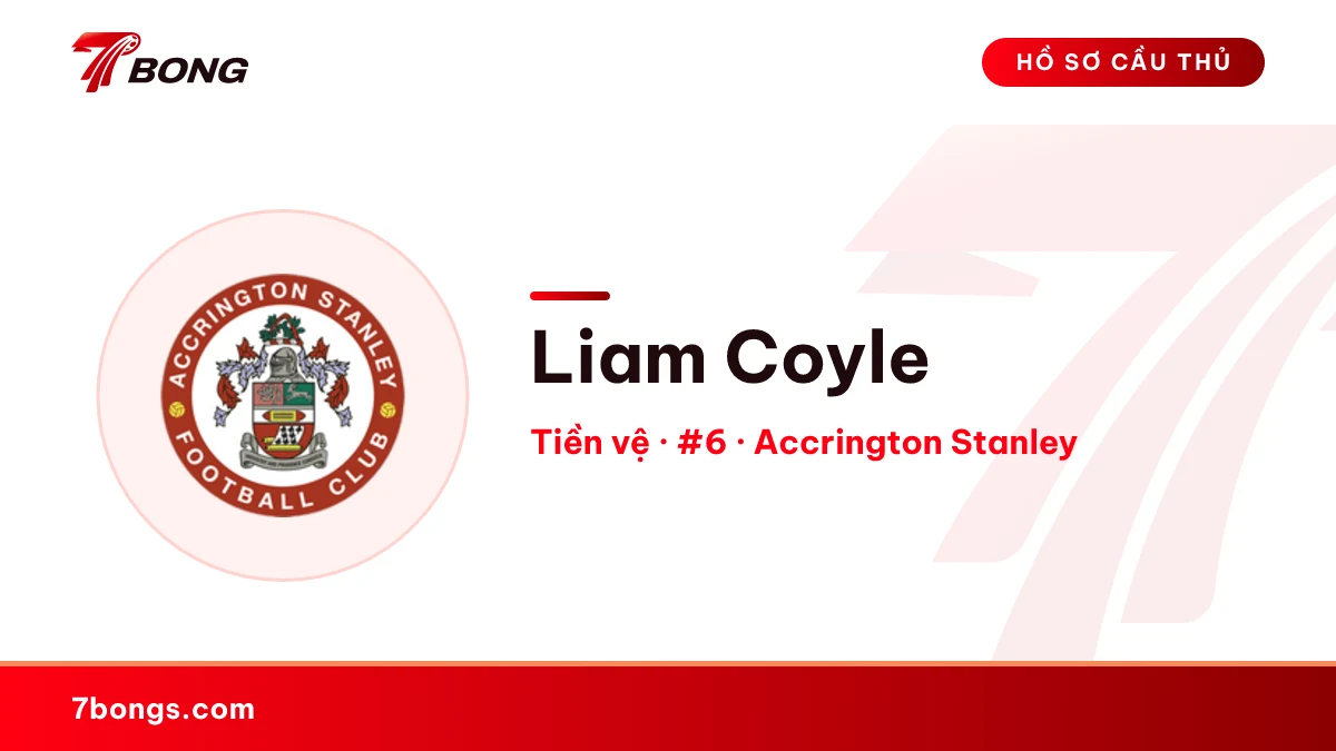 Liam Coyle — Accrington Stanley