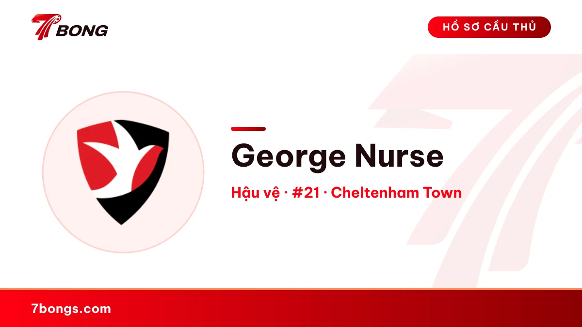 George Nurse — Cheltenham Town