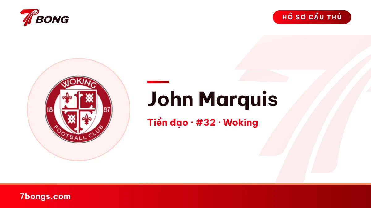 John Marquis — Woking