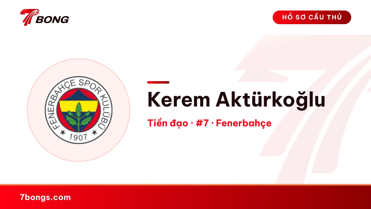 Kerem Aktürkoğlu — Fenerbahçe