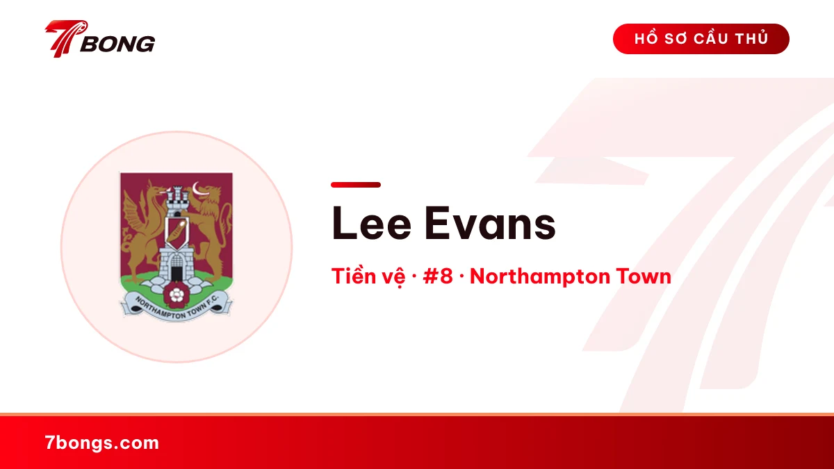 Lee Evans — Northampton Town