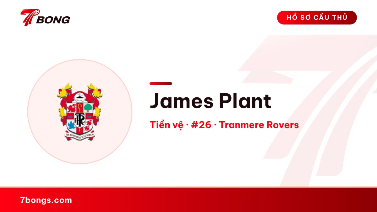 James Plant — Tranmere Rovers
