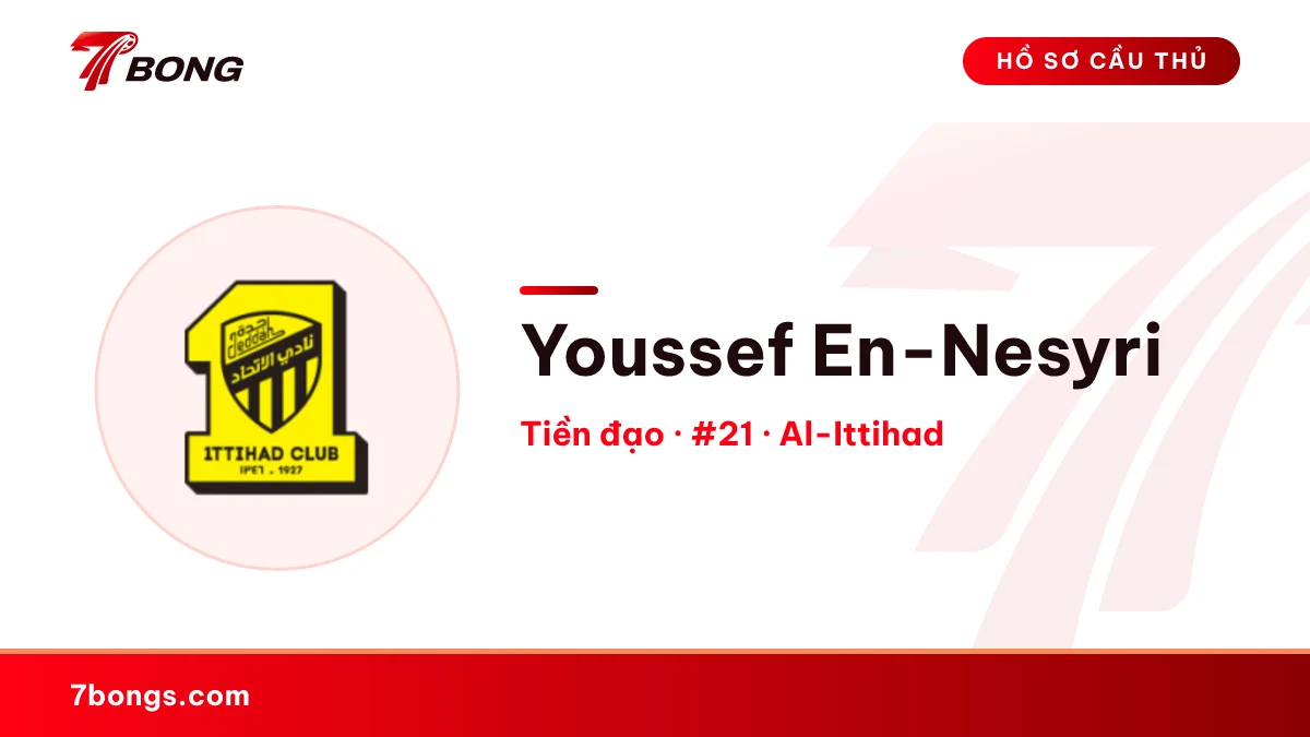 Youssef En-Nesyri — Al-Ittihad