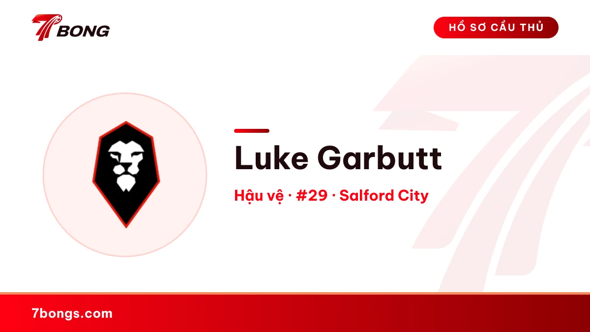 Luke Garbutt — Salford City
