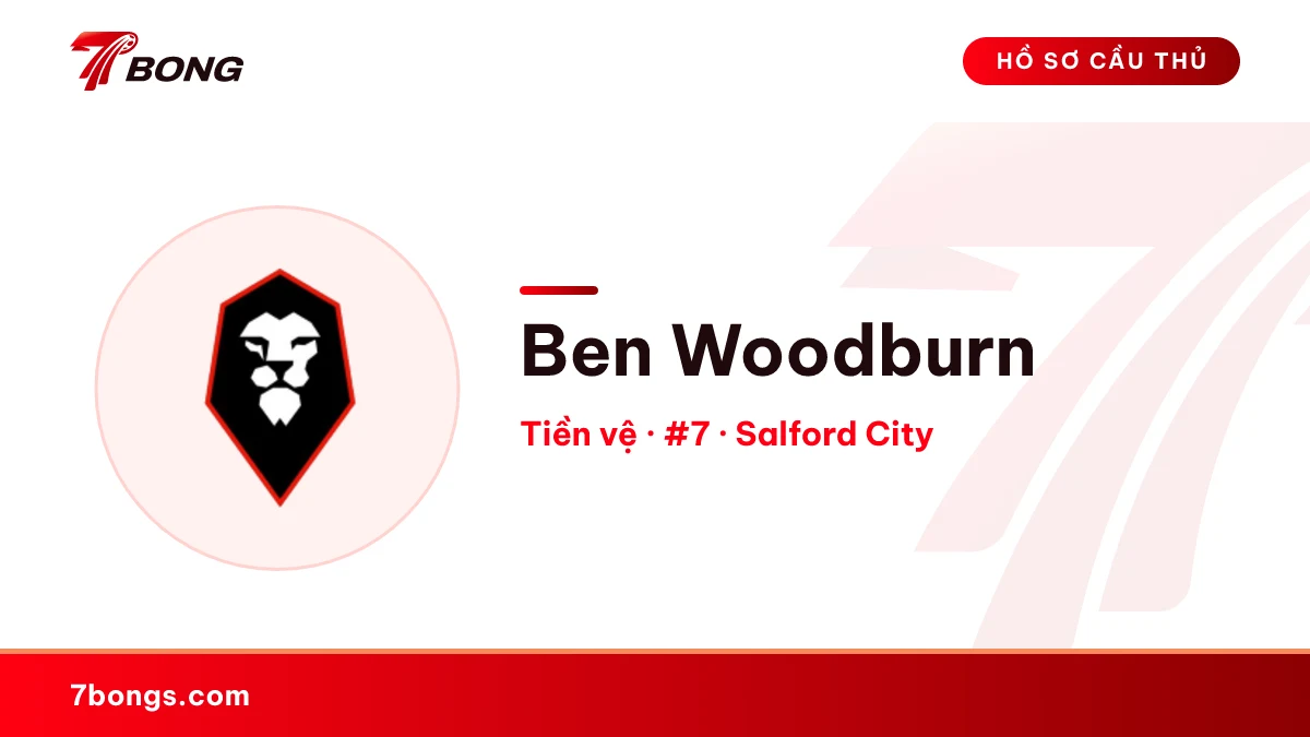 Ben Woodburn — Salford City