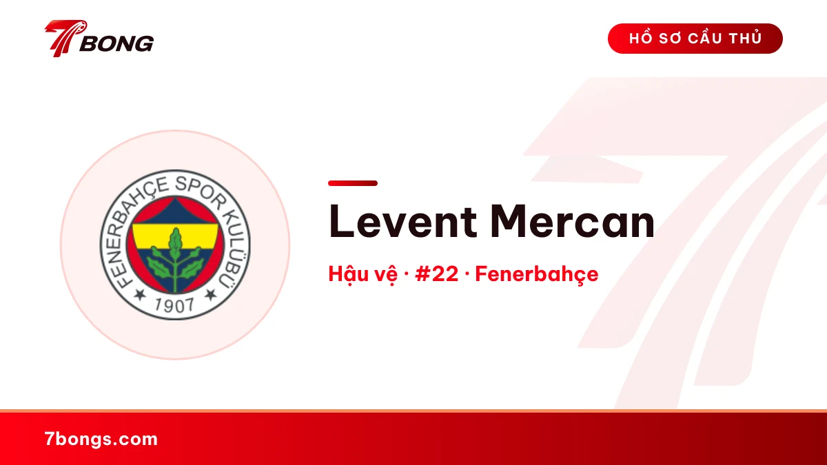 Levent Mercan — Fenerbahçe