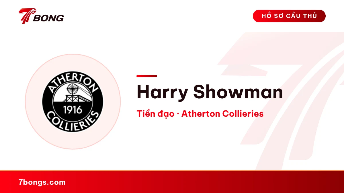 Harry Showman — Atherton Collieries