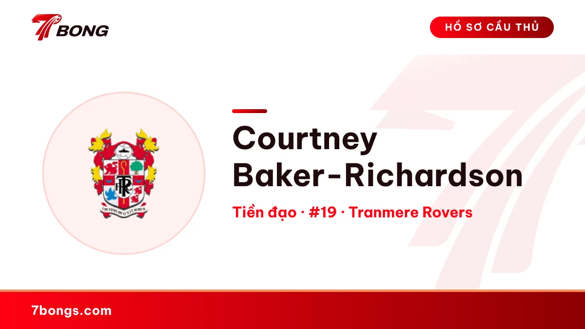 Courtney Baker-Richardson — Tranmere Rovers