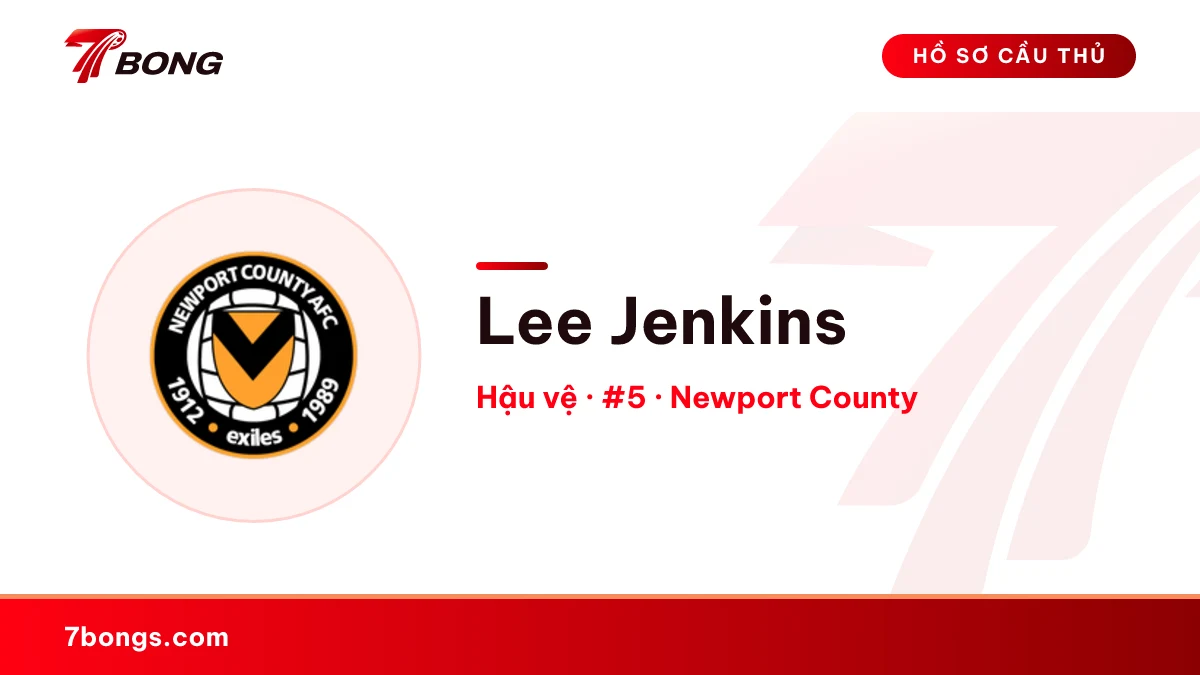Lee Jenkins — Newport County