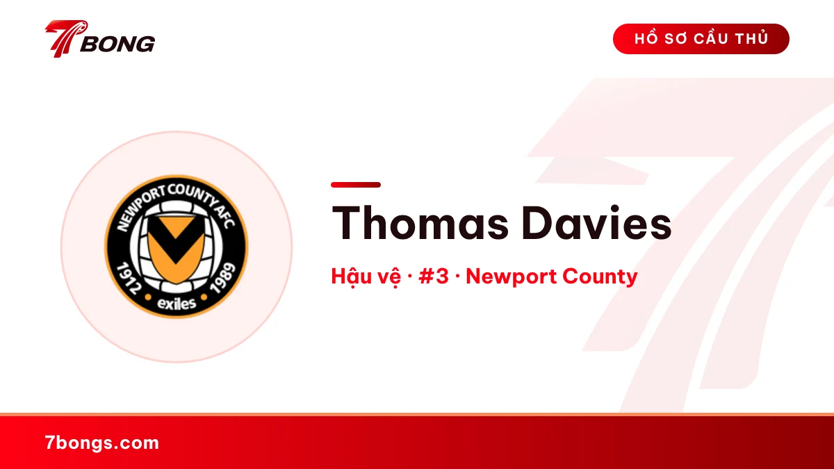 Thomas Davies — Newport County