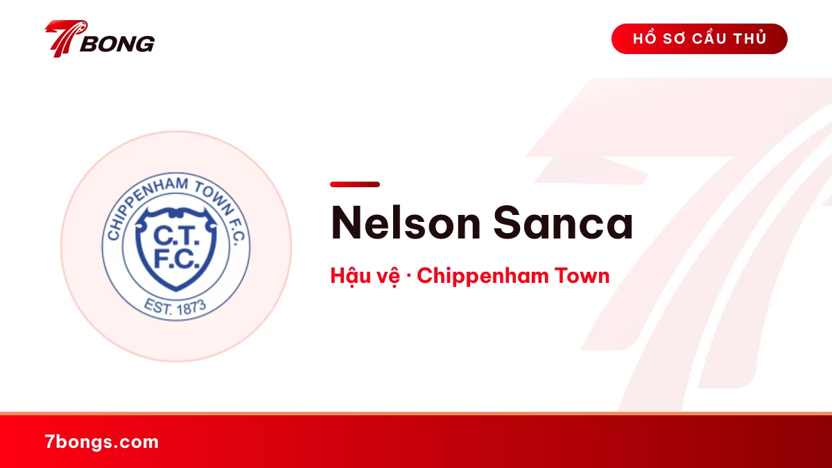 Nelson Sanca — Chippenham Town