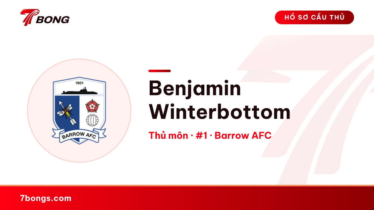Benjamin Winterbottom — Barrow AFC