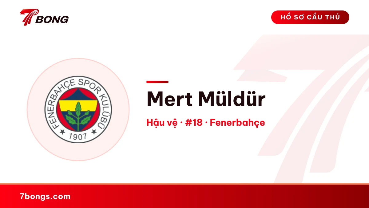 Mert Müldür — Fenerbahçe