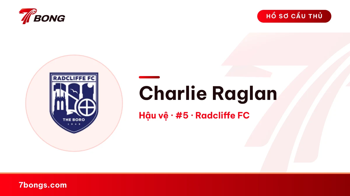 Charlie Raglan — Radcliffe FC