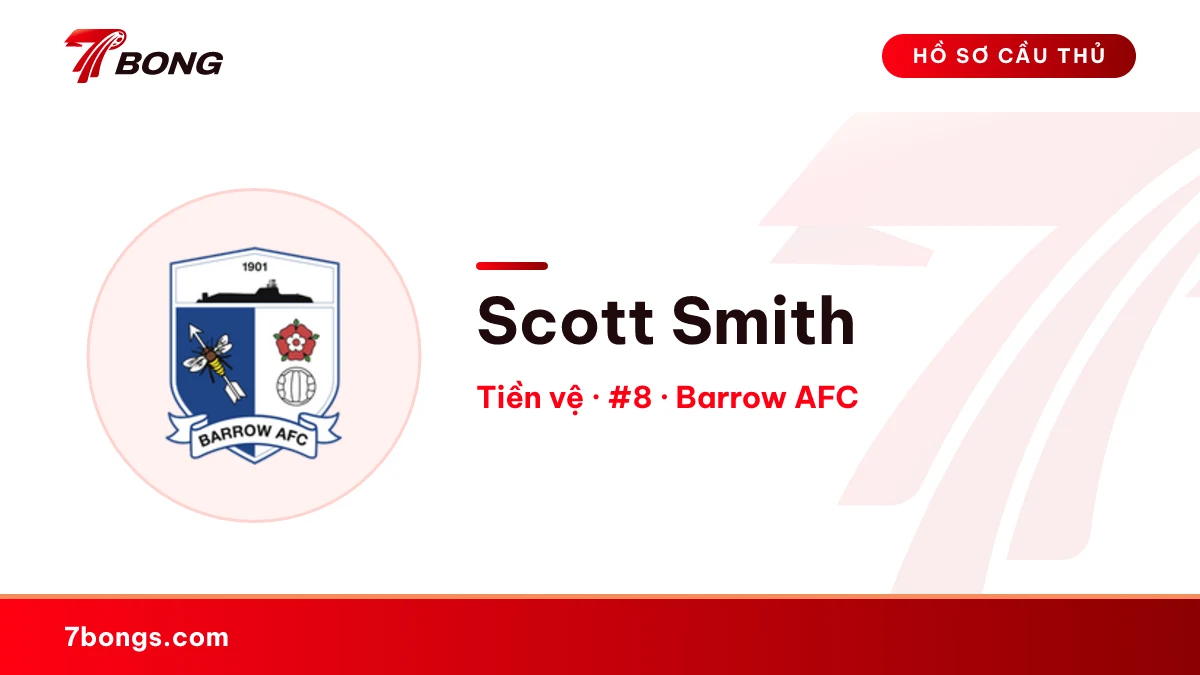 Scott Smith — Barrow AFC