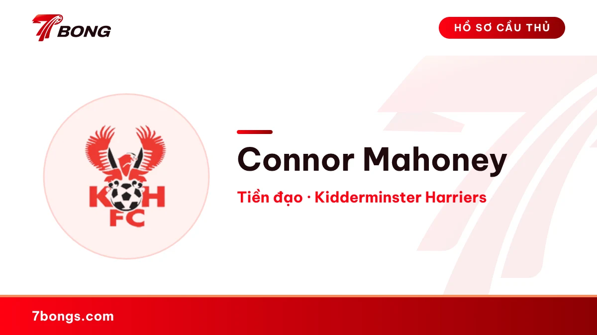 Connor Mahoney — Kidderminster Harriers