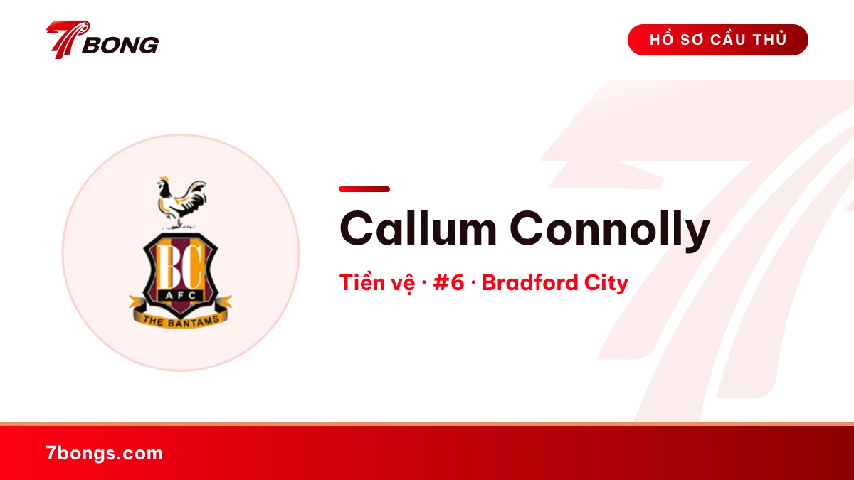 Callum Connolly — Bradford City