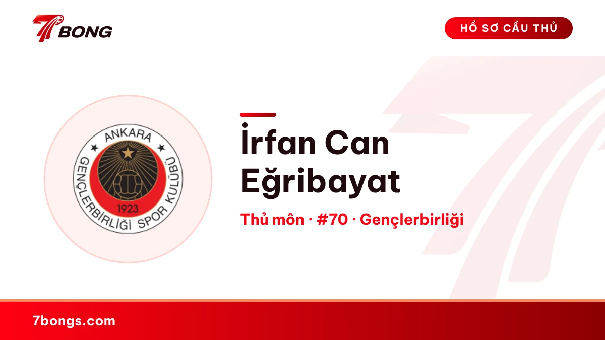 İrfan Can Eğribayat — Gençlerbirliği