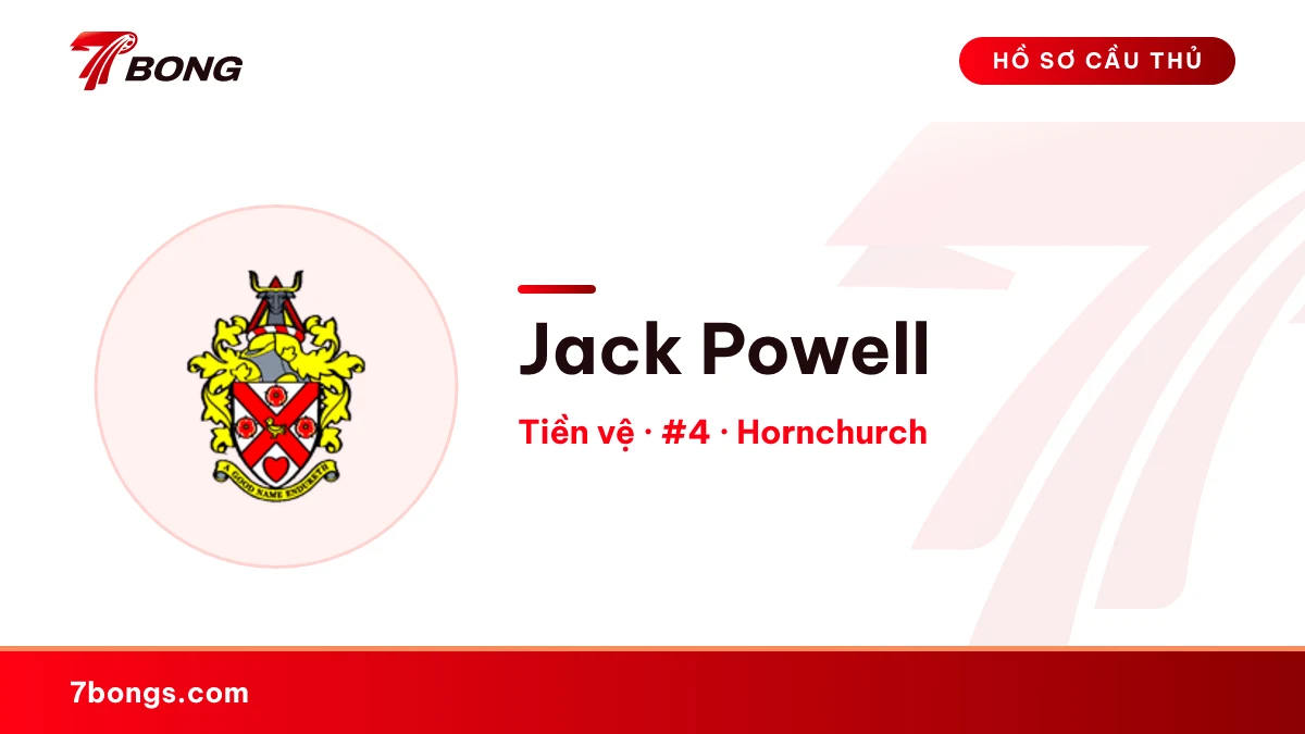 Jack Powell — Hornchurch