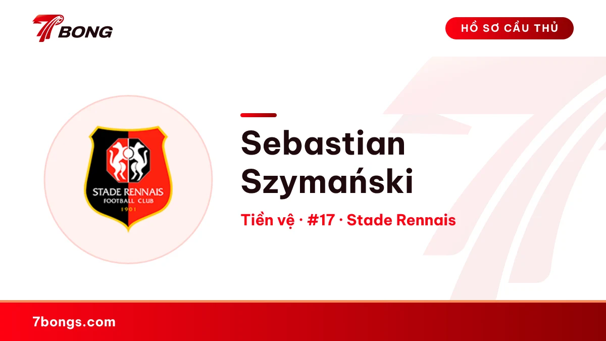 Sebastian Szymański — Stade Rennais