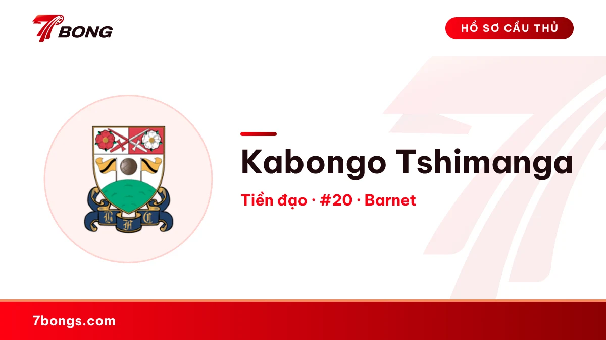 Kabongo Tshimanga — Barnet