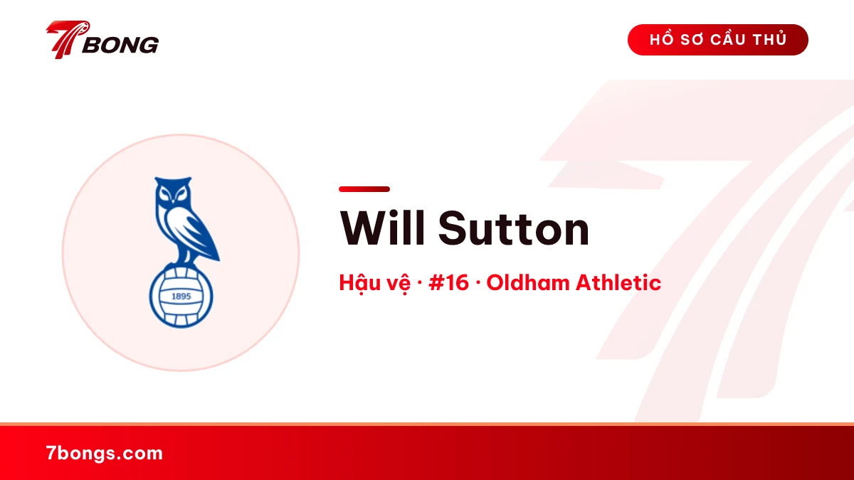 Will Sutton — Oldham Athletic