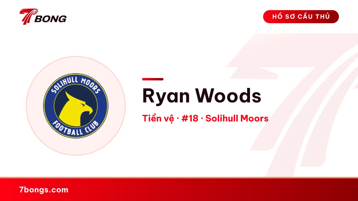 Ryan Woods — Solihull Moors