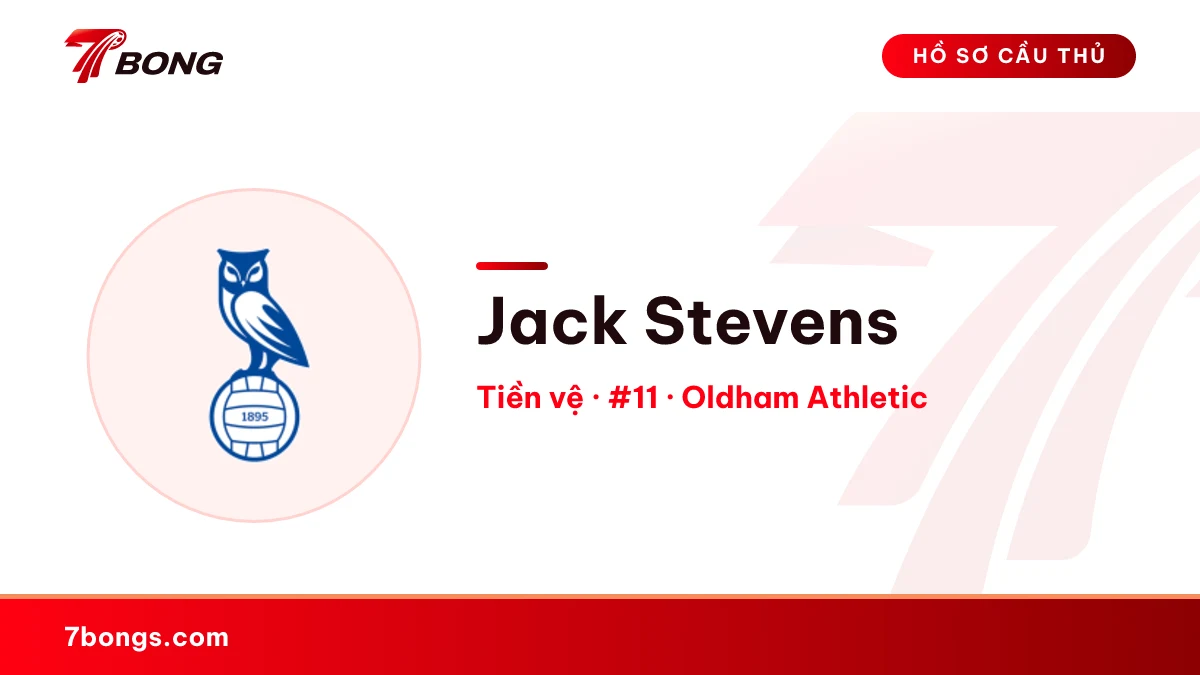 Jack Stevens — Oldham Athletic