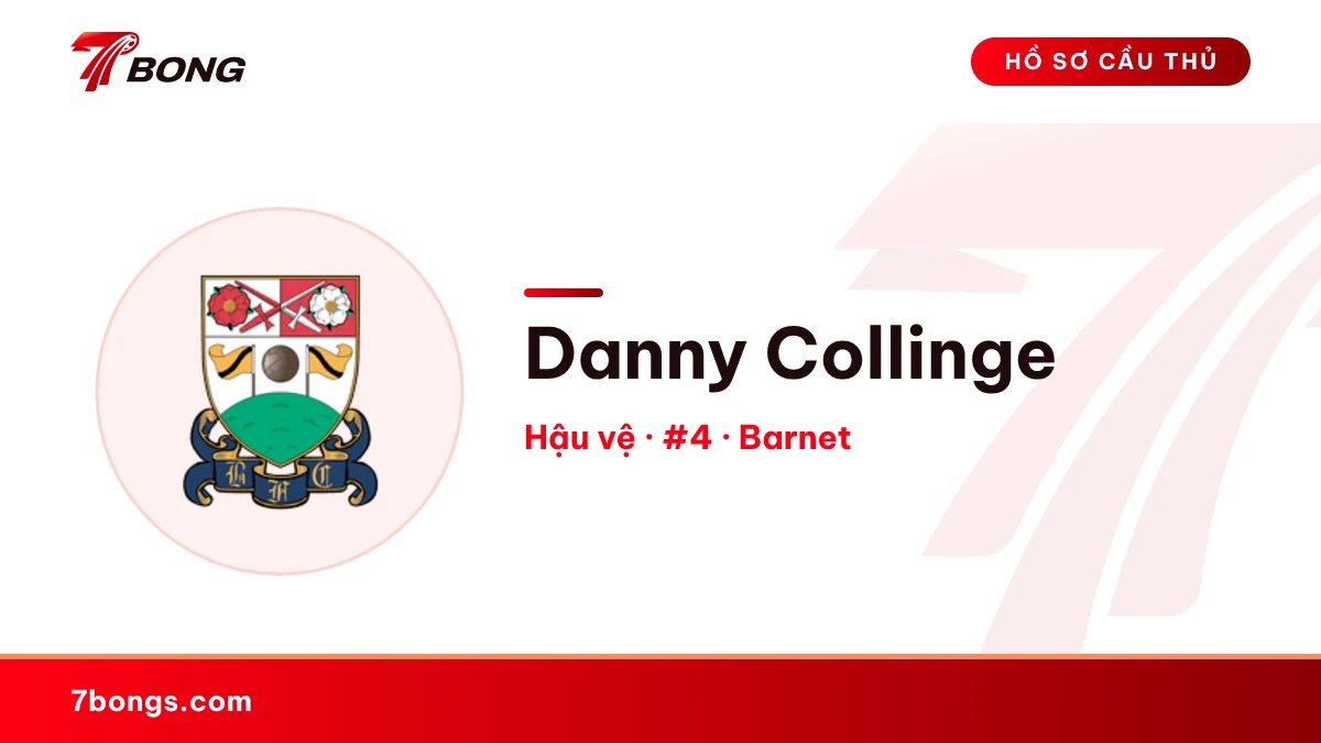 Danny Collinge — Barnet