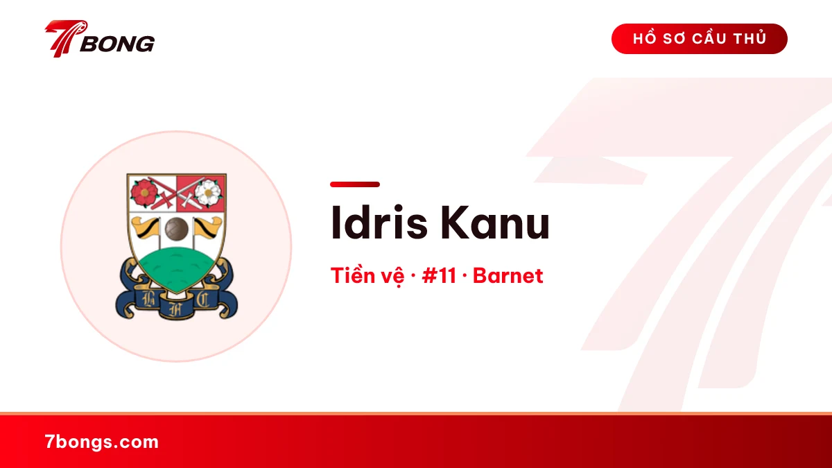 Idris Kanu — Barnet