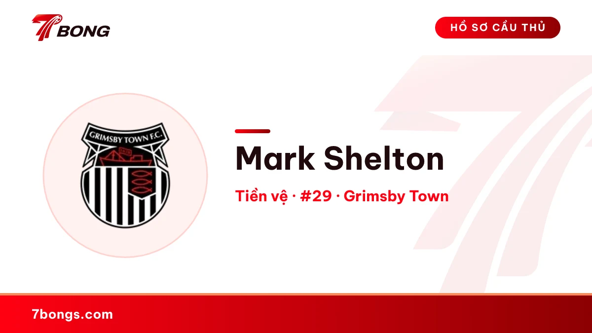 Mark Shelton — Grimsby Town