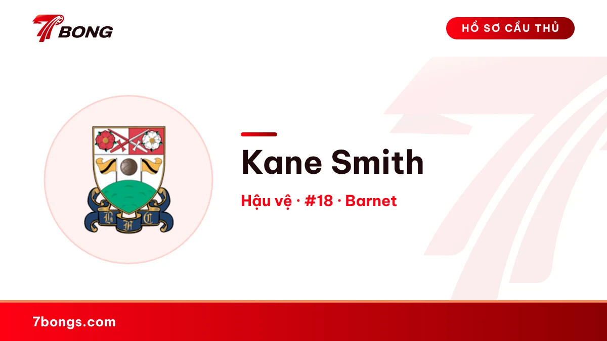 Kane Smith — Barnet