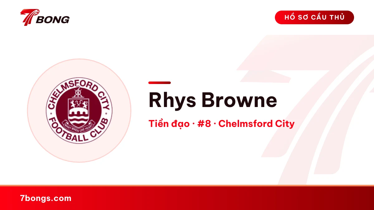 Rhys Browne — Chelmsford City
