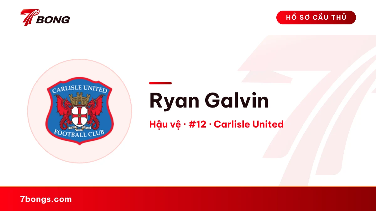 Ryan Galvin — Carlisle United