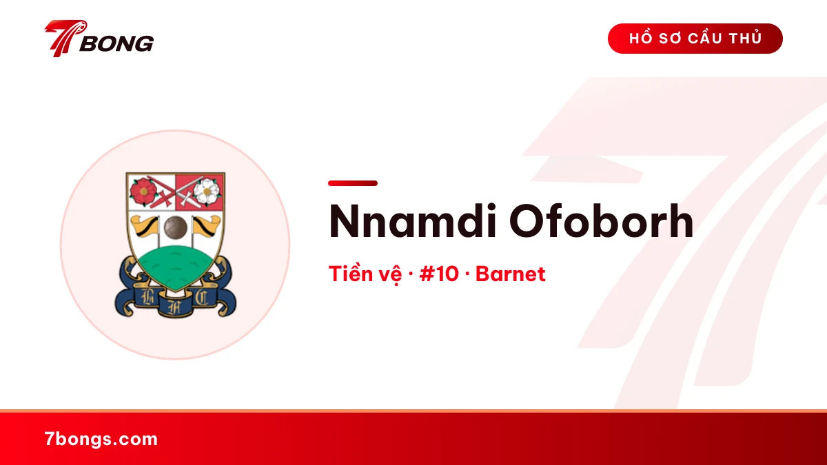 Nnamdi Ofoborh — Barnet